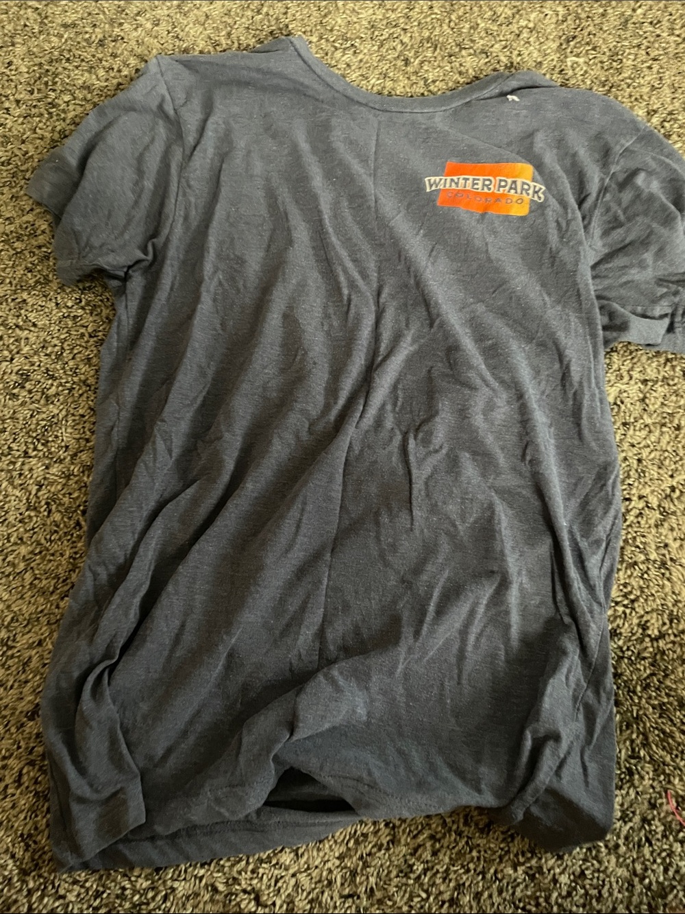 Colorado Men’s Gray Logo T-Shirt